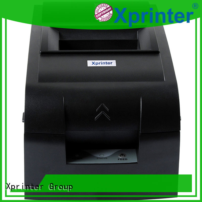 Xprinter qualité une imprimante matricielle personnalisé pour soins médicaux