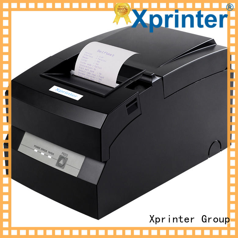 Xprinter efficient recipe printer factory price for industry