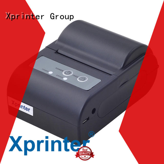 Xprinter dual mode iphone receipt printer design for store