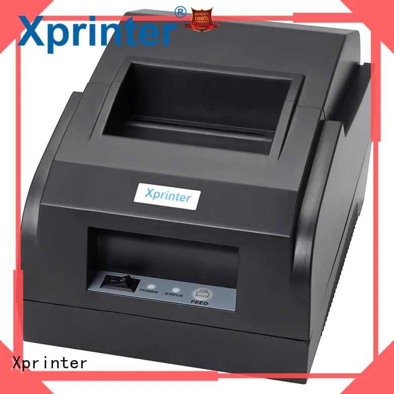 Xprinter 58mm thermal receipt printer personalized for store