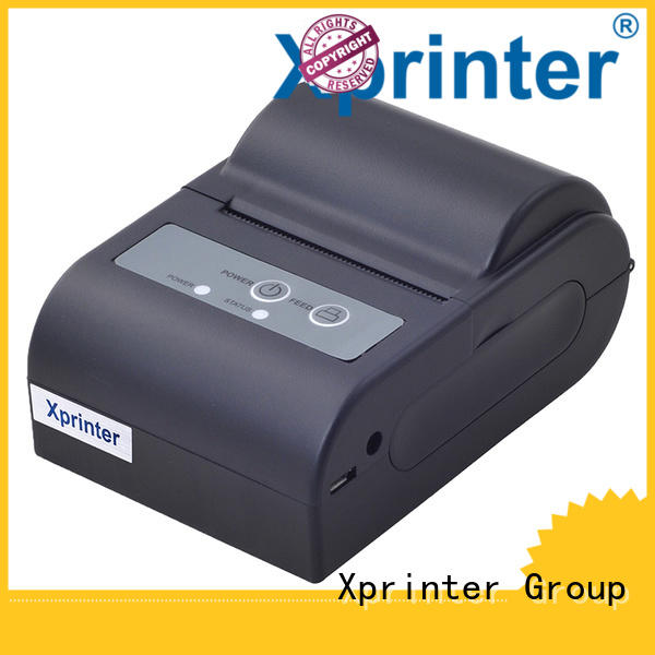 large capacity cheap mobile receipt printer design for catering
