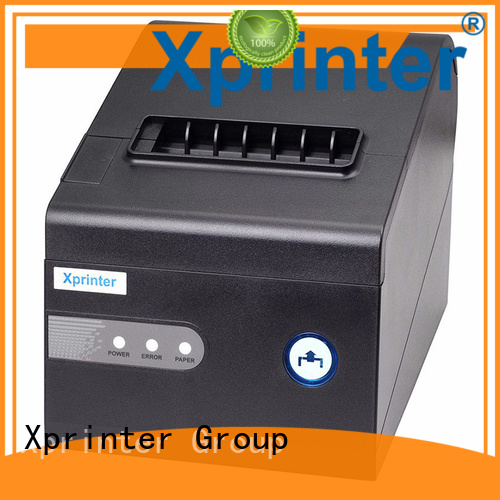 Xprinter qualité bluetooth reçu de carte de crédit imprimante xp7645iii pour poste