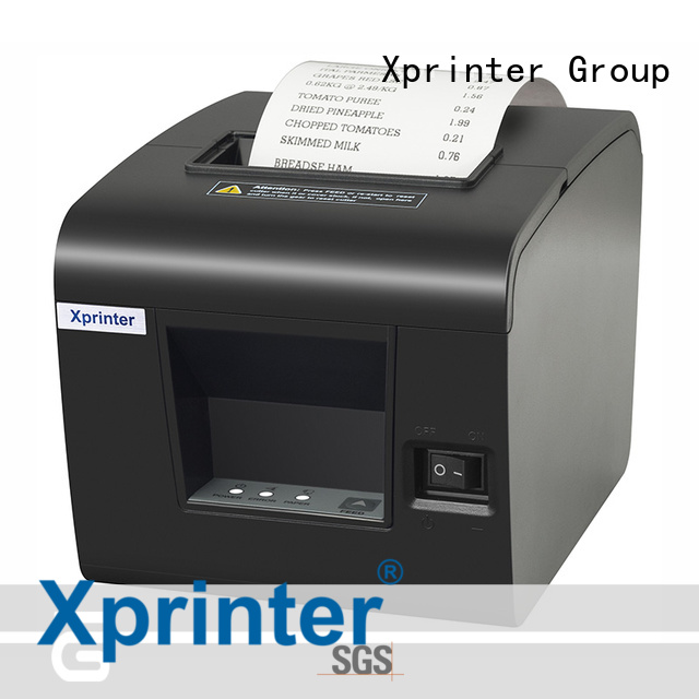Xprinter موثوق المحمول استلام طابعة تصميم لمتجر
