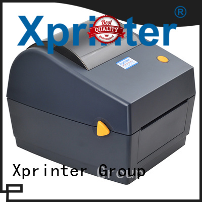 Xprinter أحادية اللون الباركود تسمية آلة الطباعة مباشرة بيع لخدمات التغذية