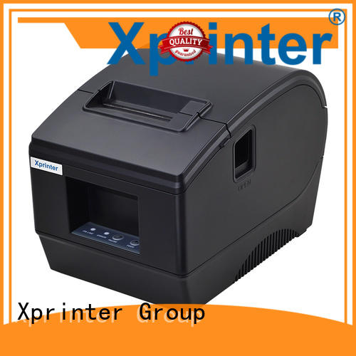 Xprinter durable direct thermal receipt printer personalized for mall