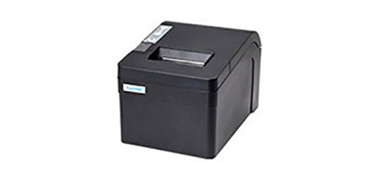 Xprinter monochromatic mini receipt printer personalized for shop-3