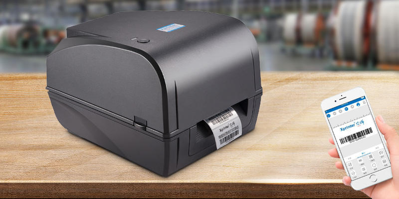 large capacity network thermal printer with good price for shop