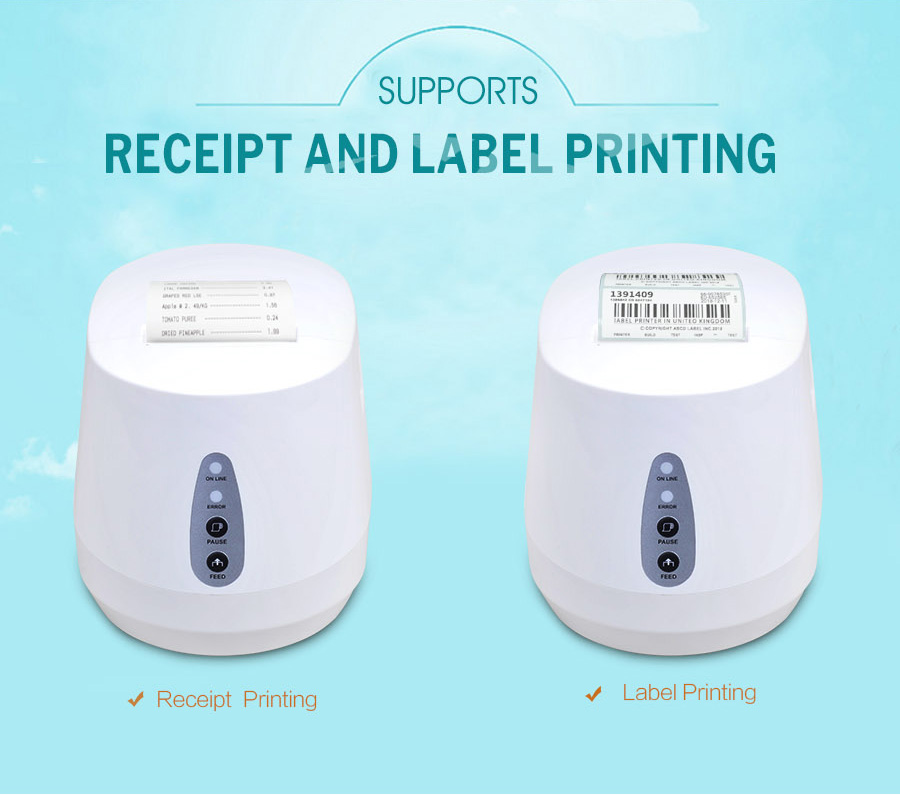 Xprinter easy to use mini thermal printer supplier for shop-2