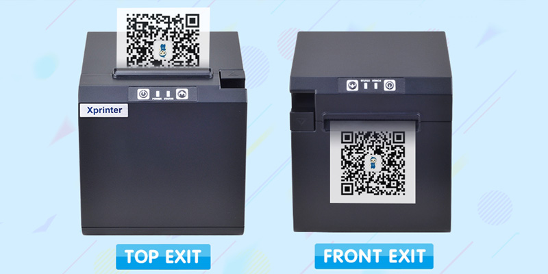 Xprinter easy to use desktopposreceiptprinter supplier for shop-1