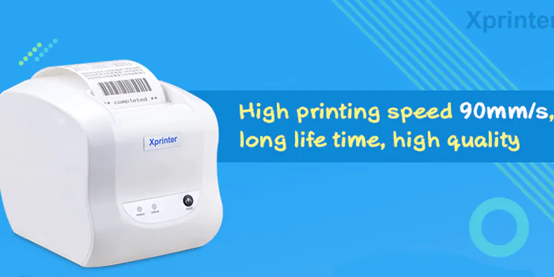 Xprinter cloud printers design for supermarket