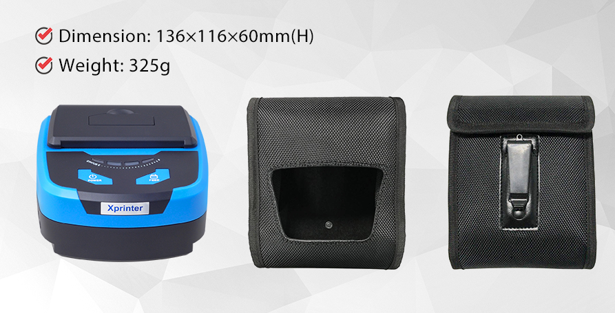 Wifi connection bluetooth receipt printer for square factory for tax-2