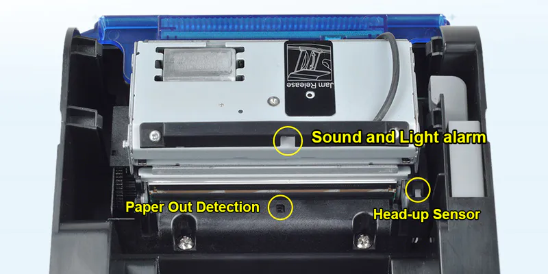 Xprinter reliable wireless receipt printer design for store
