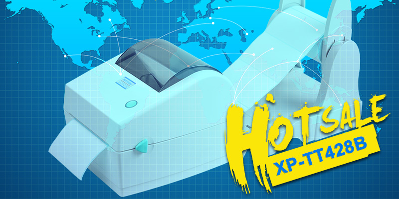 Xprinter impressora térmica do bilhete de rotulagem do produto fabricante para a restauração