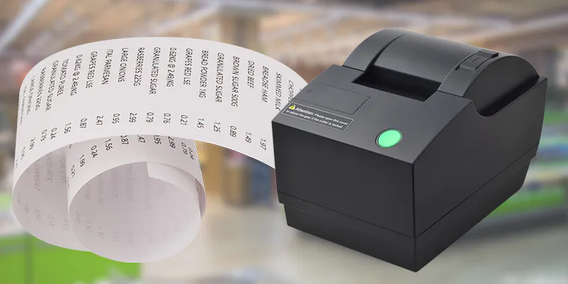 Xprinter durable 58 thermal receipt printer personalized for store