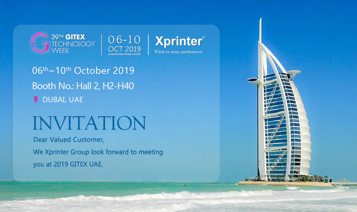 Let's meet in Dubai in October