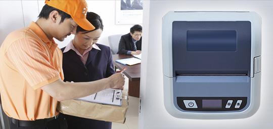Xprinter dual mode portable labeling machine customized for shop-1