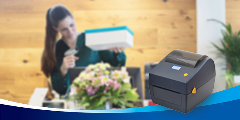 Xprinter portable thermal label printer customized for store-1