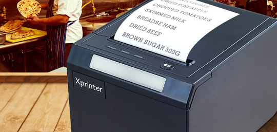 Xprinter multilingual 80mm thermal receipt printer factory for mall-1