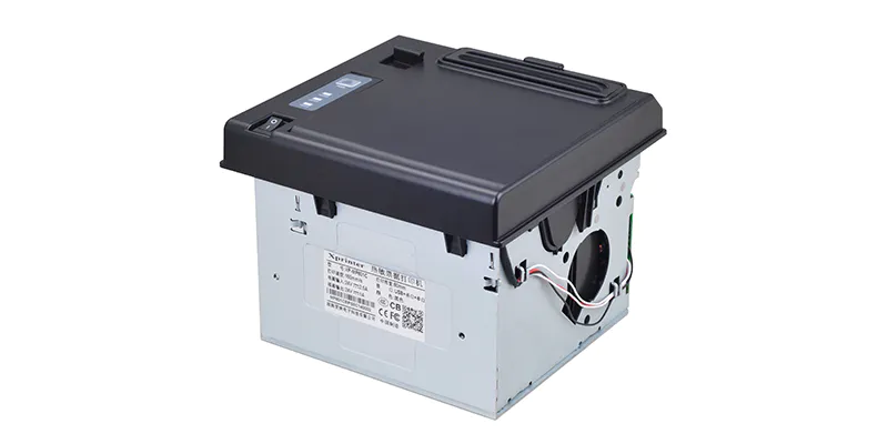 Xprinter panel mount thermal printer customized for catering