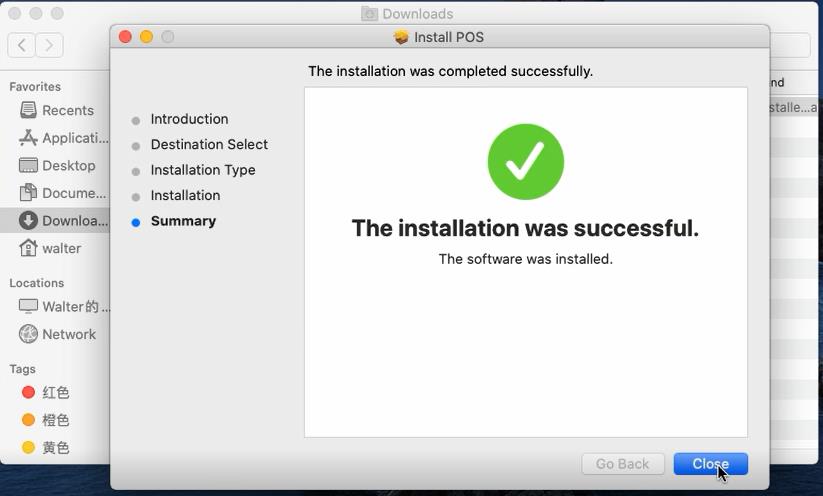 driver installations for mac