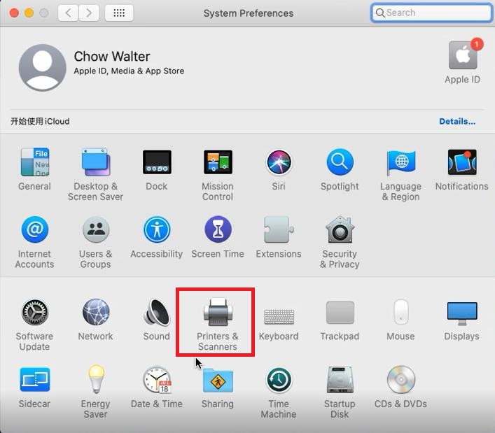 driver for printer mac