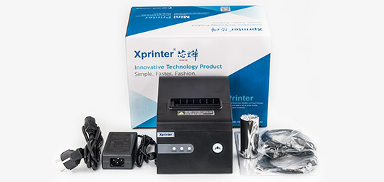 Xprinter multilingual thermal receipt printer factory for store-1