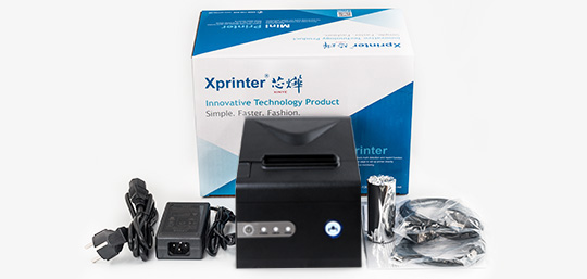 Xprinter multilingual thermal receipt printer design for mall-1
