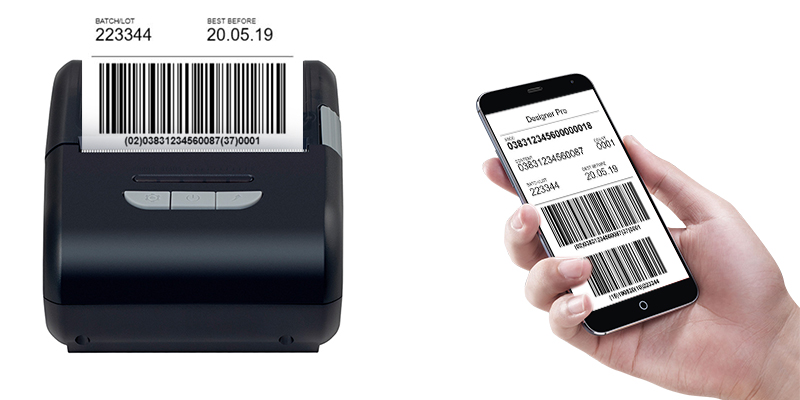Wifi connection mobile thermal printer customized for shop-2