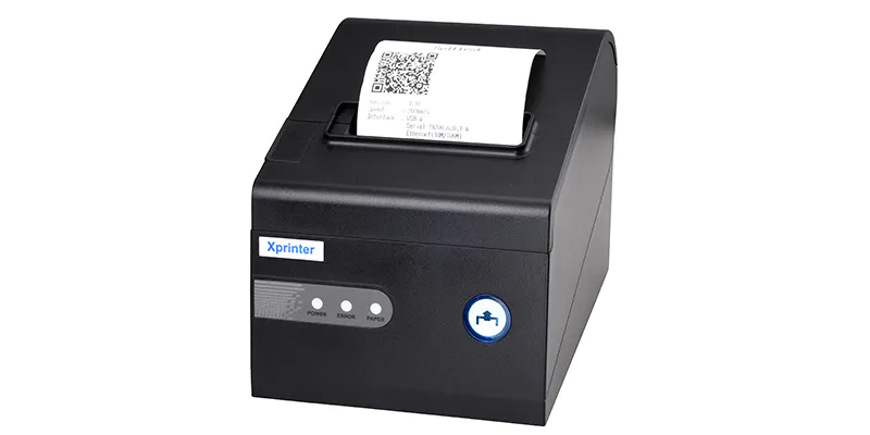 professional 80mm thermal receipt printer xpp200 maker for mall