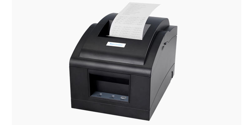 Xprinter dot matrix printer for bill printing customized for storage