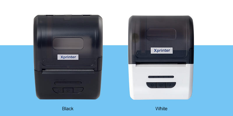 Xprinter mobile label printer bluetooth customized for store
