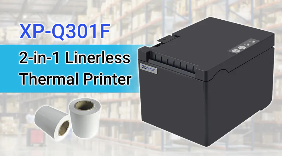 Xprinter durable 80mm pos thermal printer design for medical care