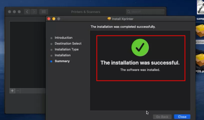 adding a usb printer to label matrix 7