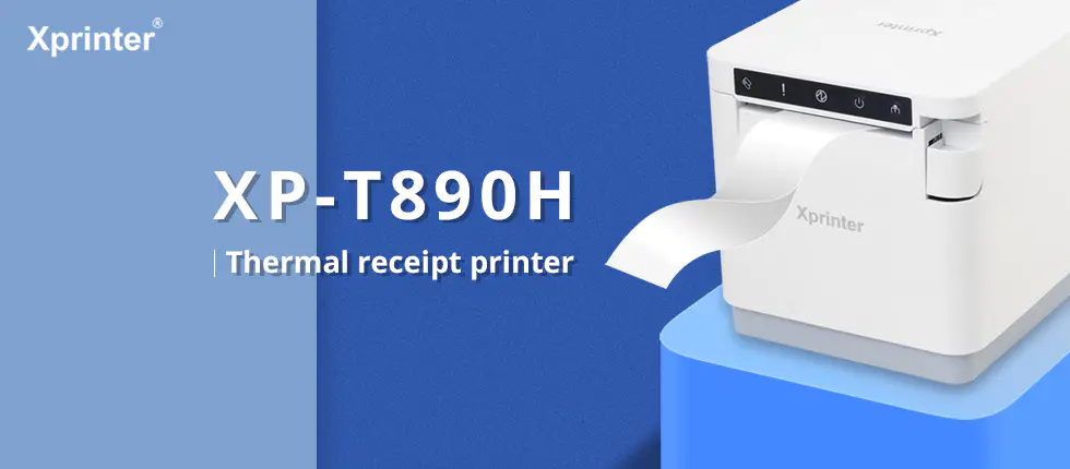 New Versatile 80 mm Thermal Receipt Printer