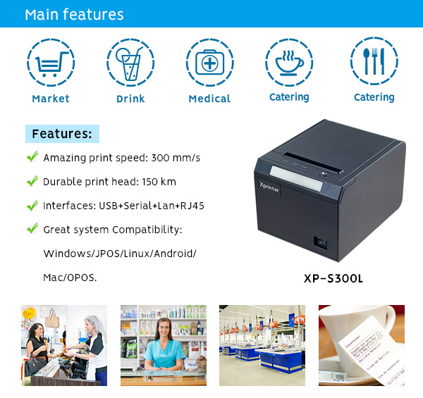 POS Printer, Thermal printers