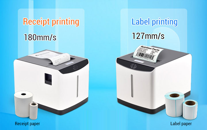 bluetooth barcode labelprinter design for medical care-1
