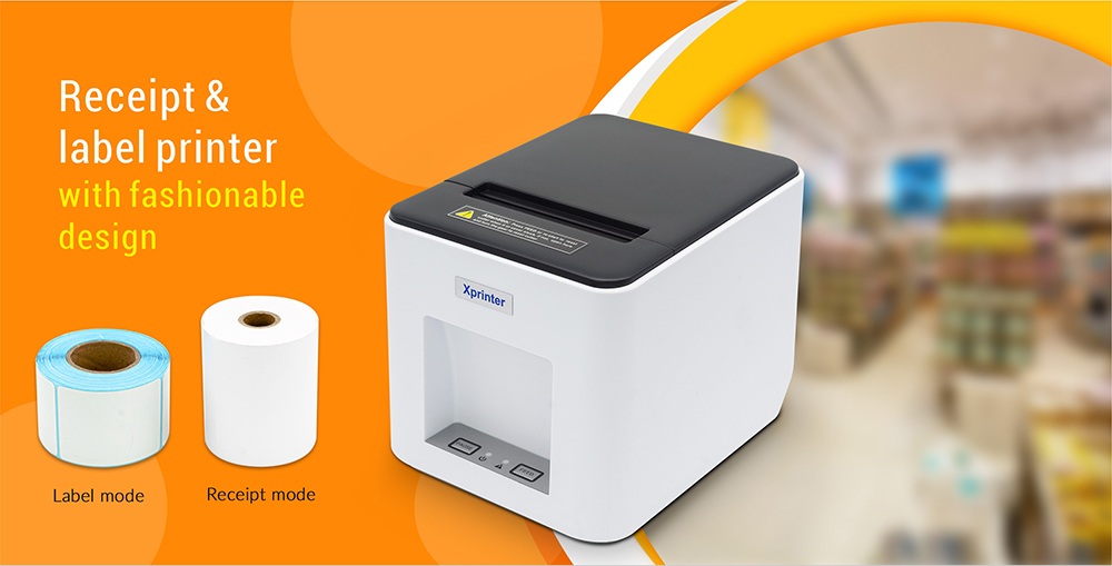 Xprinter high-quality 80 thermal printer maker for supermarket-1