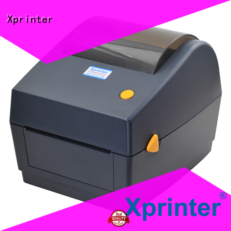 Xprinter المحمولة الباركود تسمية طابعة الصانع لمتجر