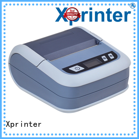 Xprinter المزدوج وضع المحمولة آلة وسم مخصصة لمتجر
