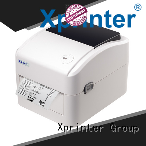 Xprinter impressora de etiquetas de código de barras de rotulagem do produto portátil a partir de China para o imposto