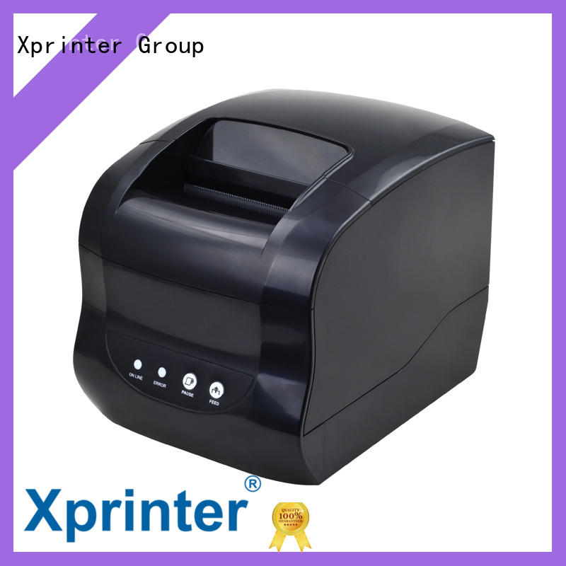Xprinter barcode label printer inquire now for post