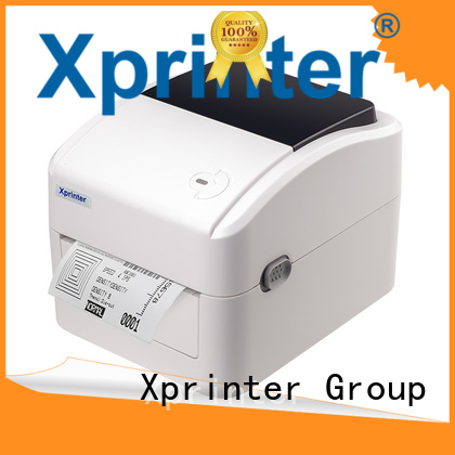 Xprinter monochromatique barcode label maker machine série de l'impôt