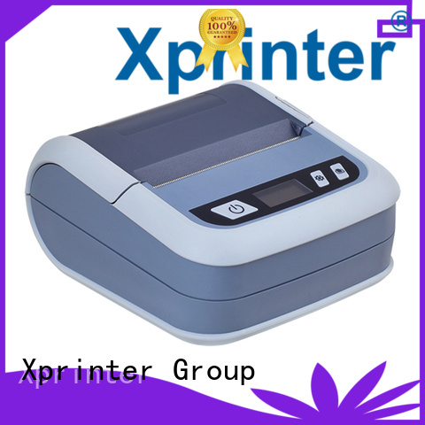 Xprinter المحمول تسمية طابعة الصانع لمتجر