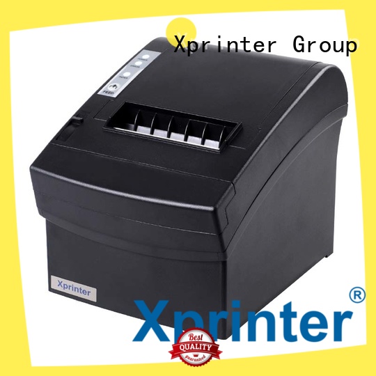 Xprinter 80 milímetros impressora de recibos térmica design para o varejo