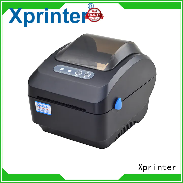 Xprinter thermal transfer barcode label printer design for storage