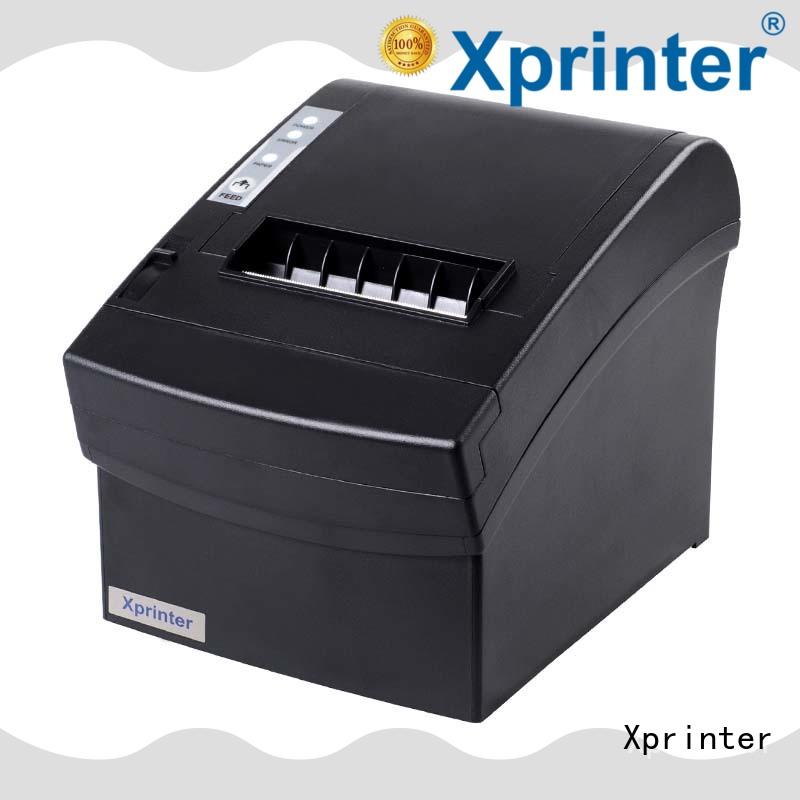 Xprinter multilingual restaurant receipt printer design for store