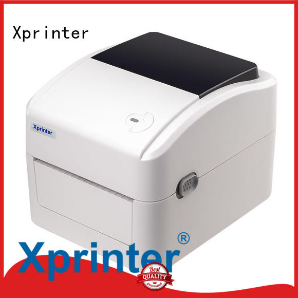 Xprinter small barcode label printer from China for tax
