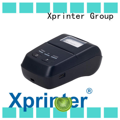 Xprinter dual mode receipt machine portable design for shop