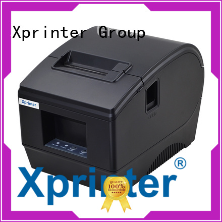 Xprinter سهلة الاستخدام المحمولة الحرارية طابعة التسمية المورد لتجارة التجزئة