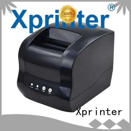 Xprinter direct thermal label printer with good price for post